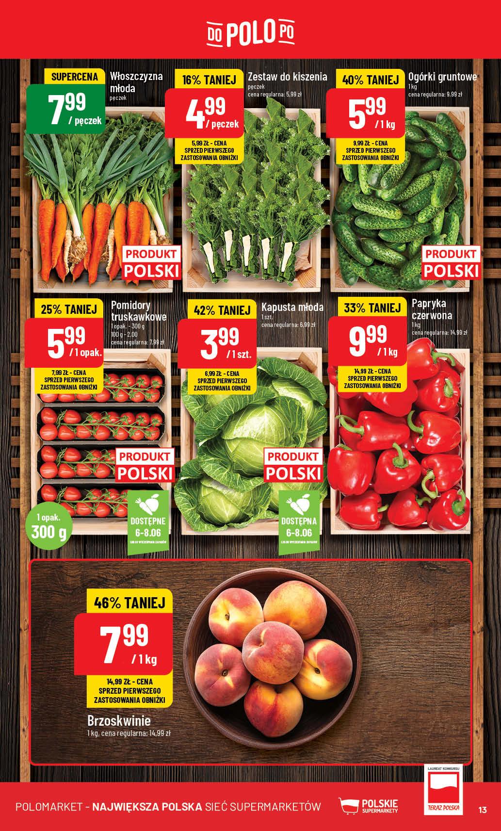 Gazetka promocyjna POLOmarket str. 13