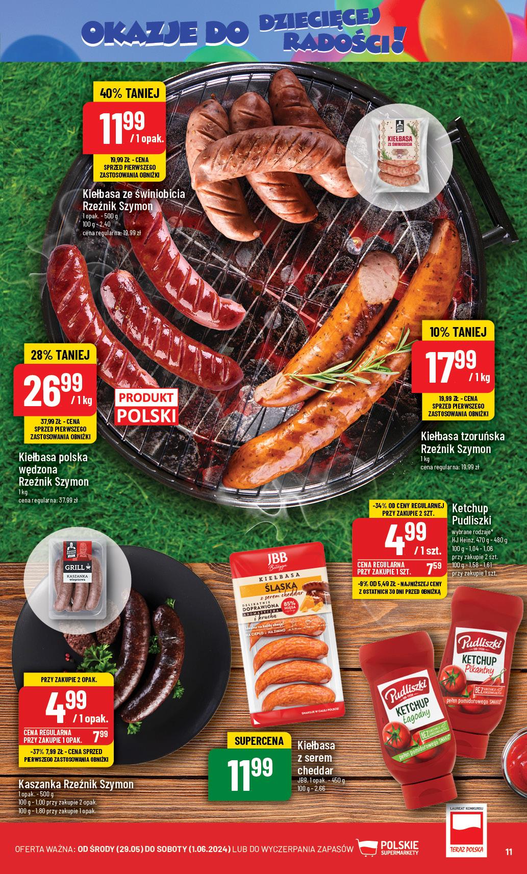 Gazetka promocyjna POLOmarket str. 11