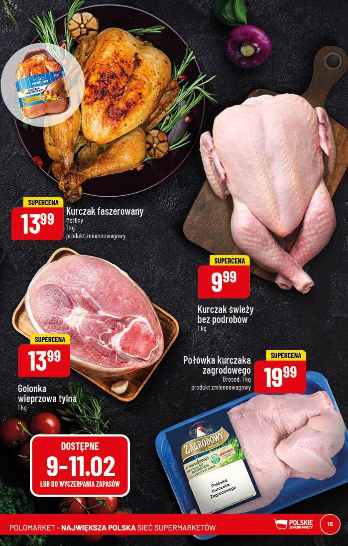 Gazetka promocyjna POLOmarket str. 15