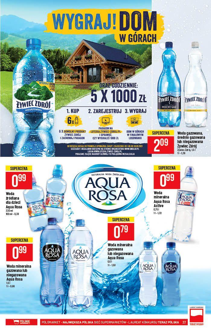 Gazetka promocyjna POLOmarket str. 37