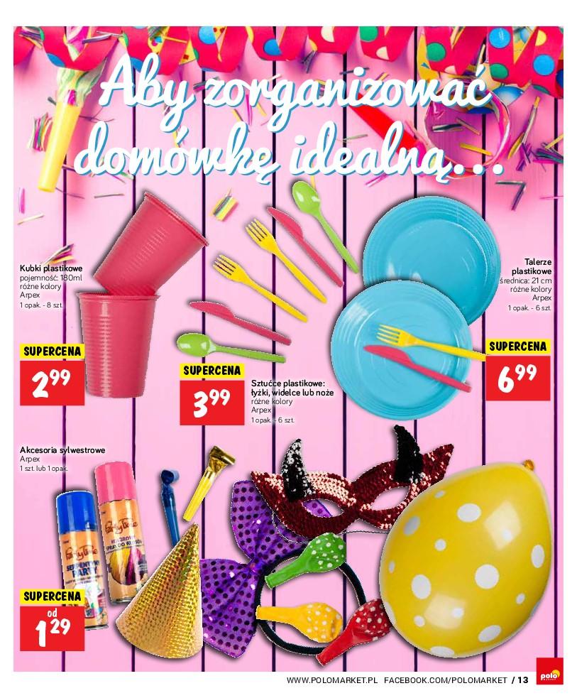 Gazetka promocyjna POLOmarket str. 13