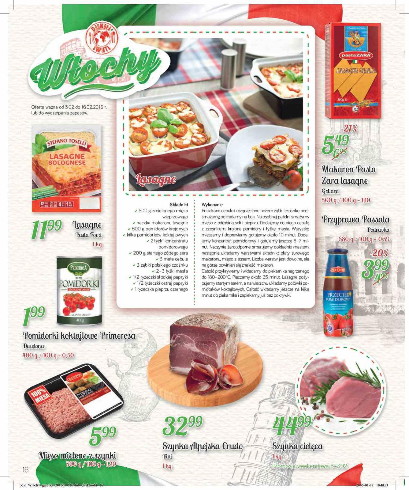 Gazetka promocyjna POLOmarket str. 1