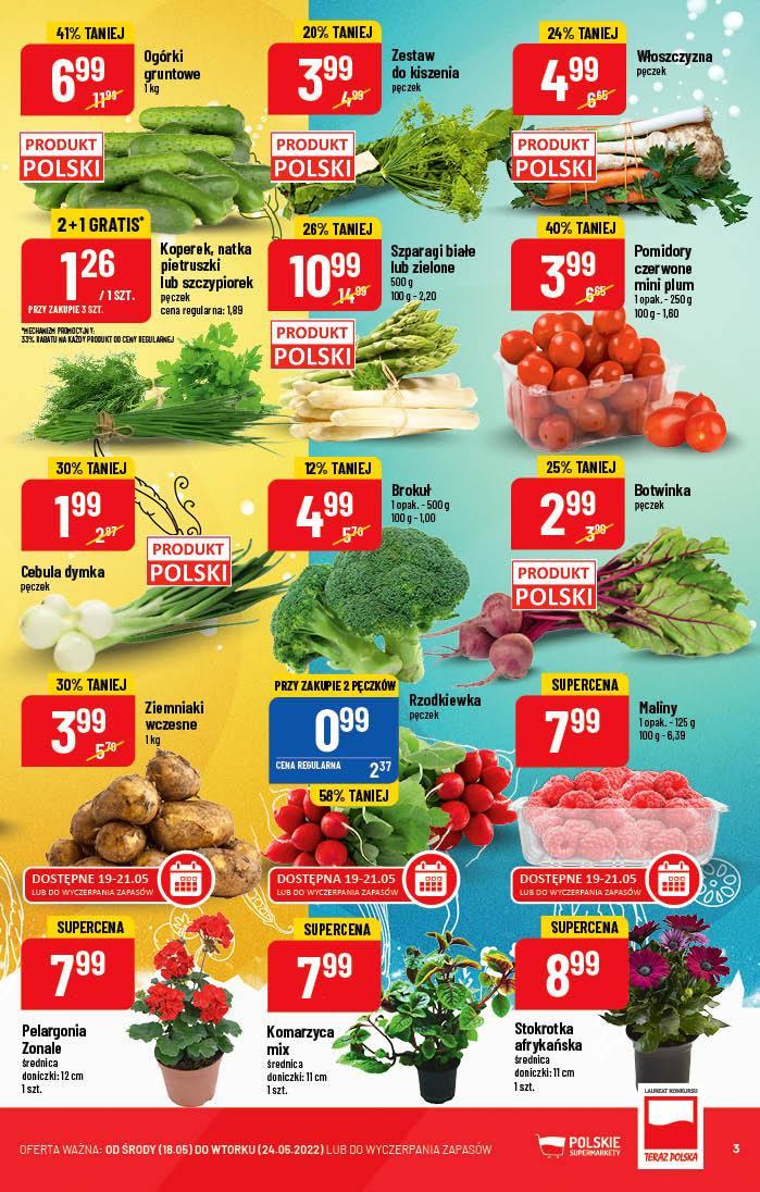 Gazetka promocyjna POLOmarket str. 3