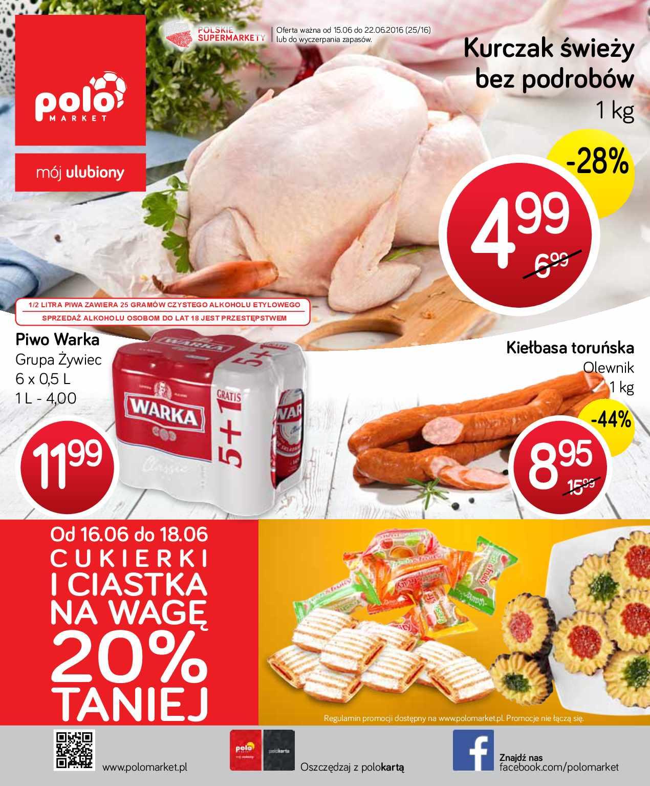 Gazetka promocyjna POLOmarket str. 1