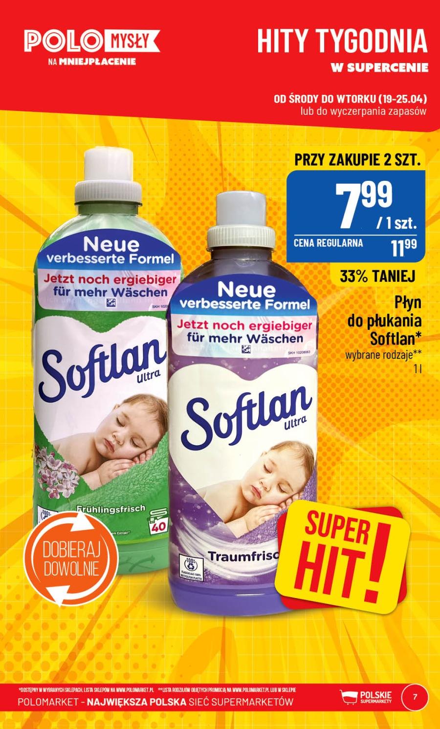 Gazetka promocyjna POLOmarket str. 7
