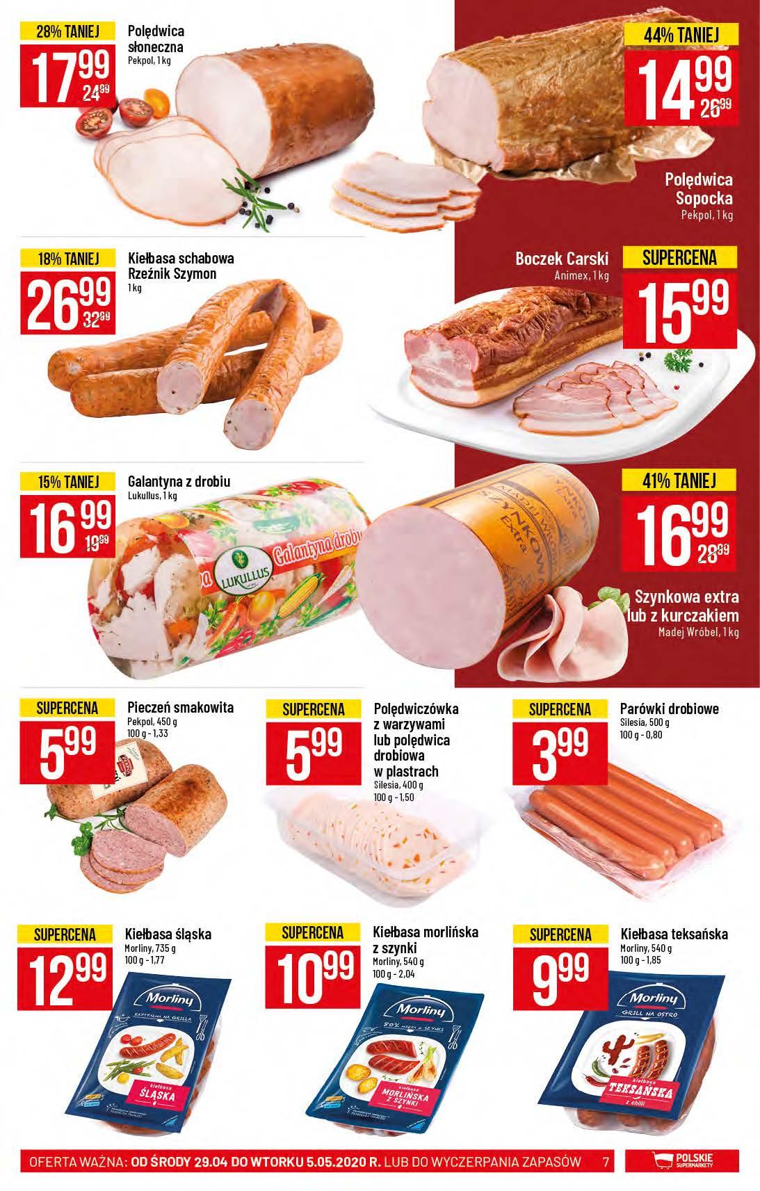 Gazetka promocyjna POLOmarket str. 7