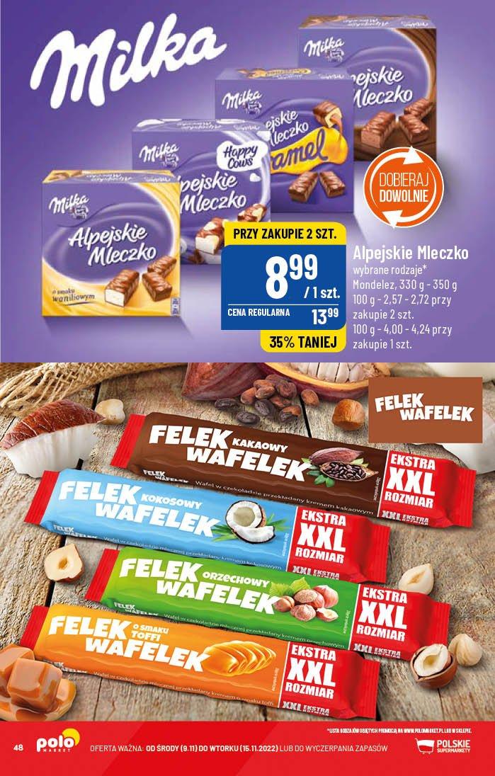 Gazetka promocyjna POLOmarket str. 48
