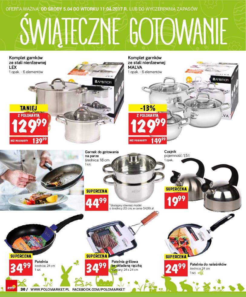 Gazetka promocyjna POLOmarket str. 30