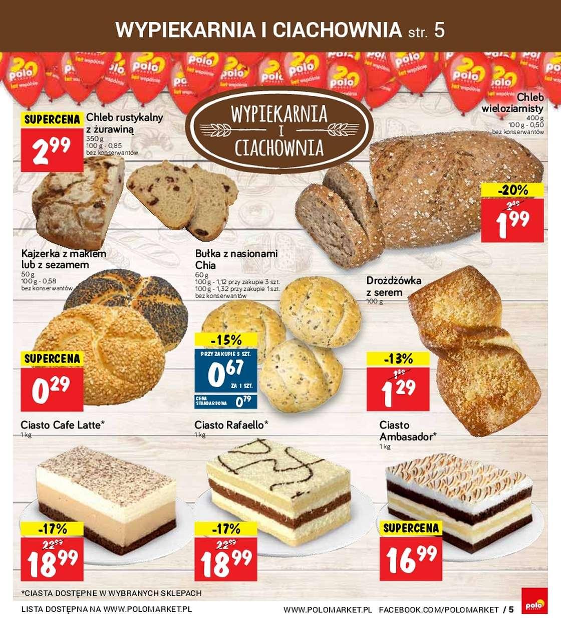 Gazetka promocyjna POLOmarket str. 5