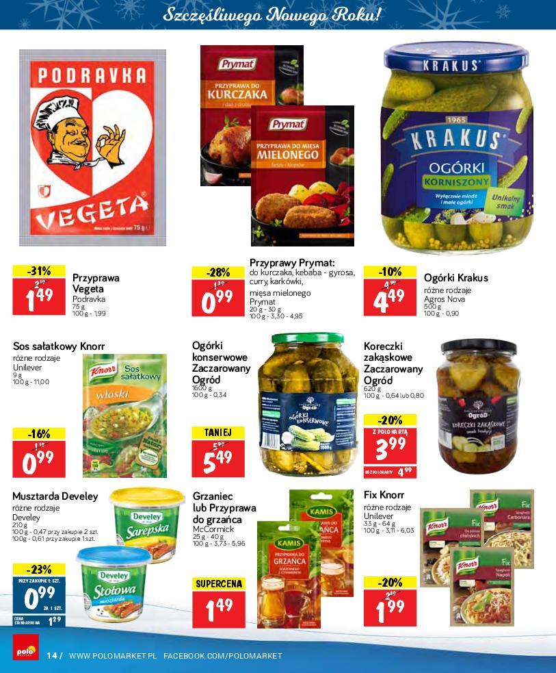 Gazetka promocyjna POLOmarket str. 14