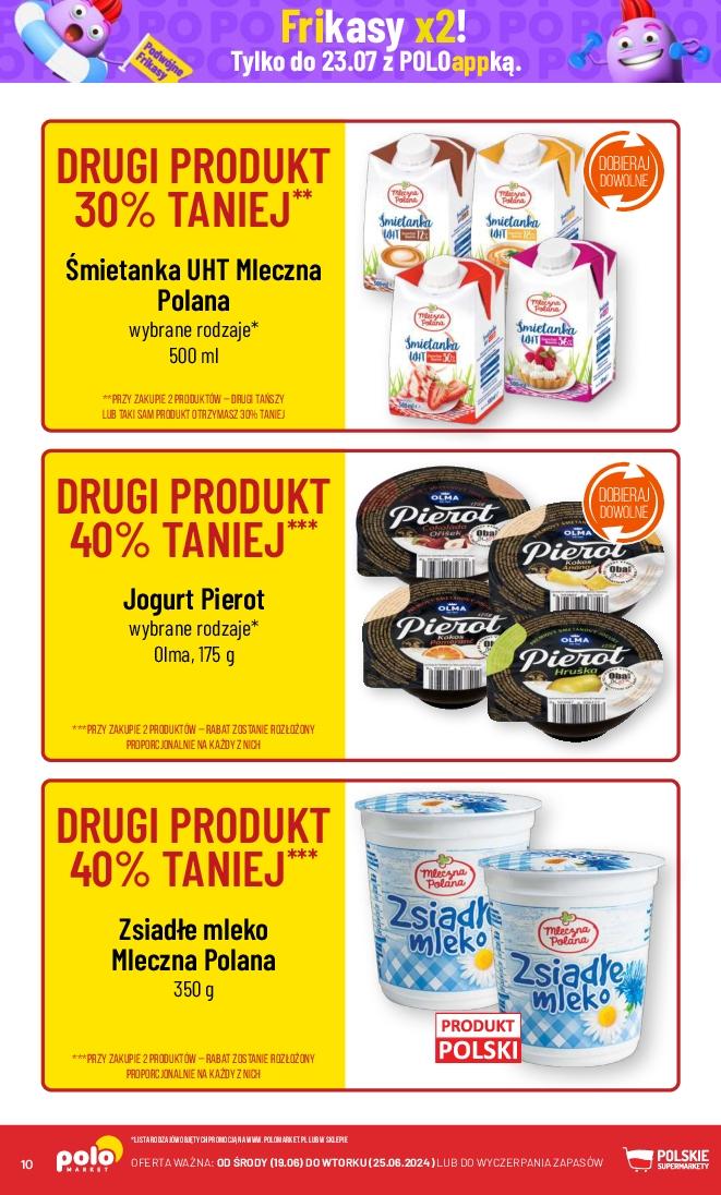 Gazetka promocyjna POLOmarket str. 10