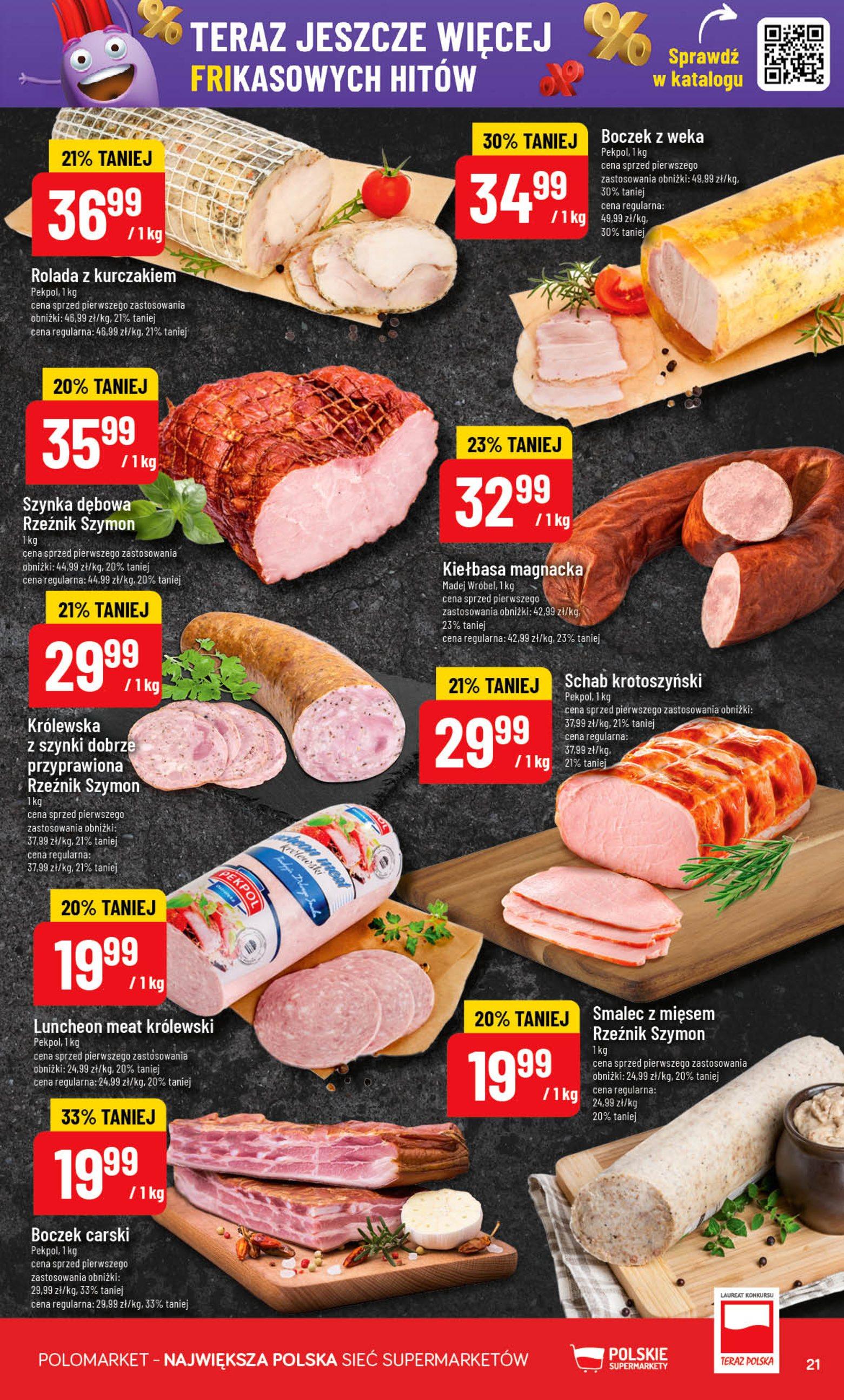 Gazetka promocyjna POLOmarket str. 21