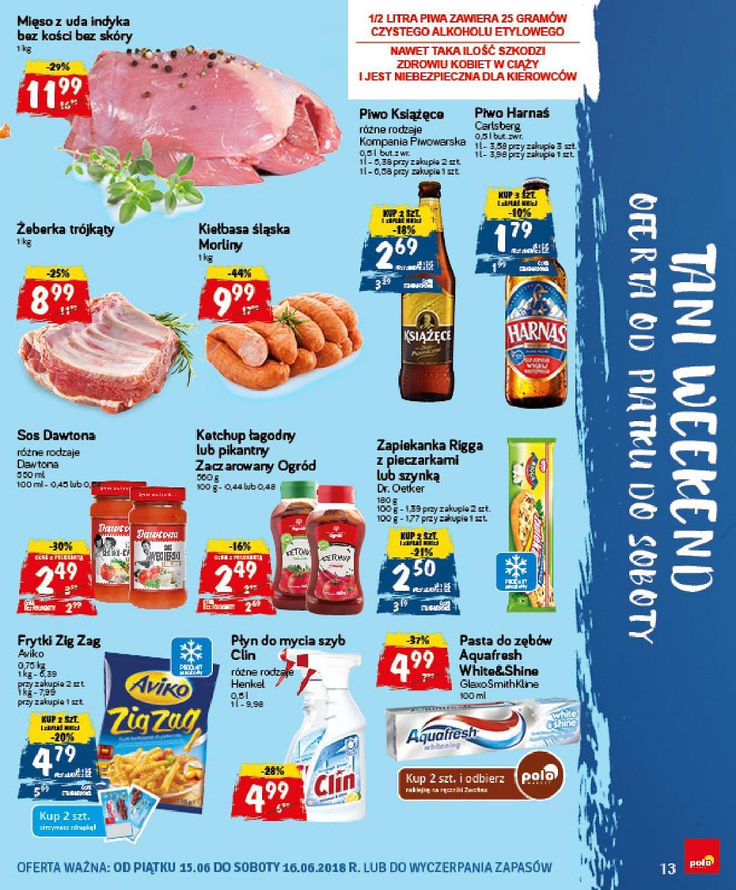 Gazetka promocyjna POLOmarket str. 13