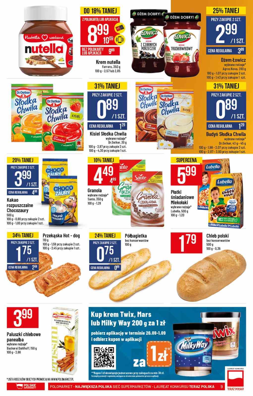 Gazetka promocyjna POLOmarket str. 9