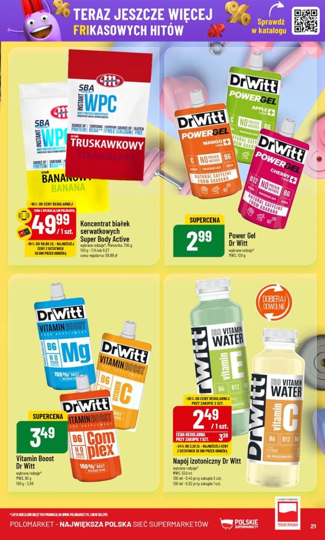 Gazetka promocyjna POLOmarket str. 21