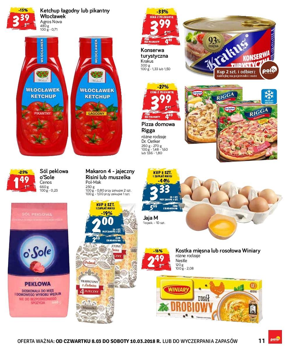 Gazetka promocyjna POLOmarket str. 11