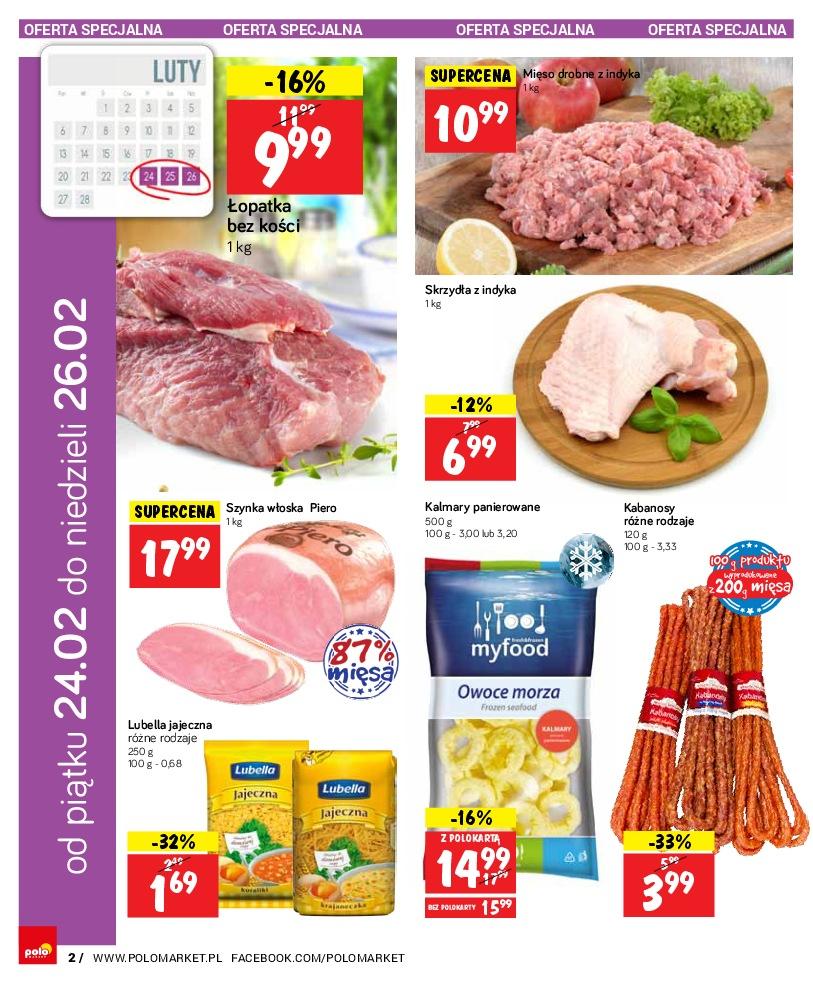 Gazetka promocyjna POLOmarket str. 2
