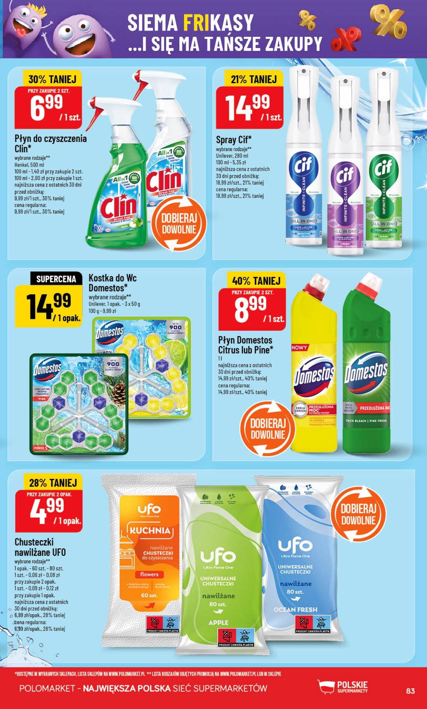 Gazetka promocyjna POLOmarket str. 83