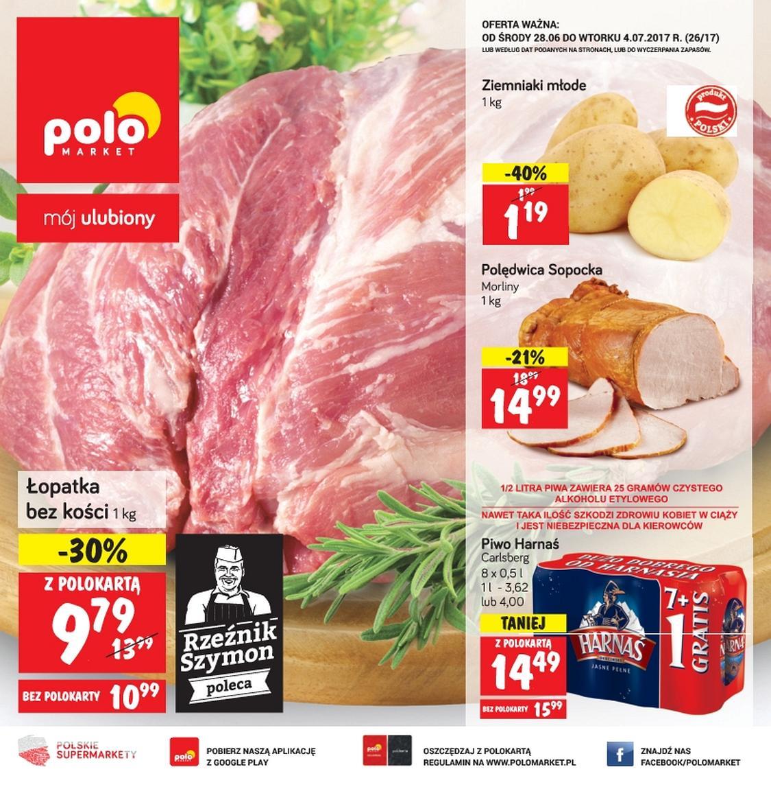 Gazetka promocyjna POLOmarket str. 1