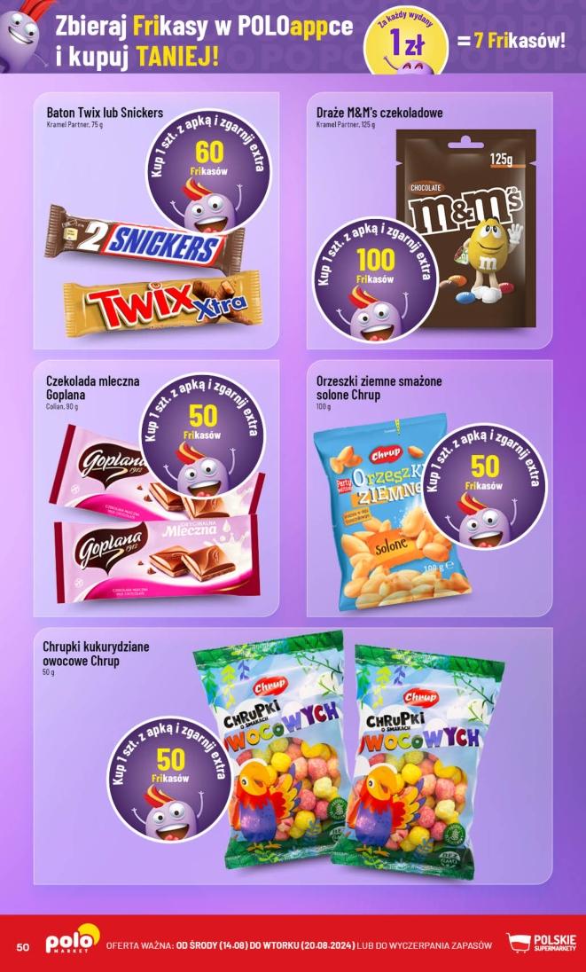Gazetka promocyjna POLOmarket str. 50