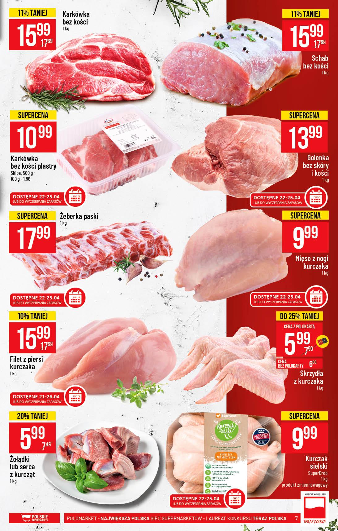 Gazetka promocyjna POLOmarket str. 7