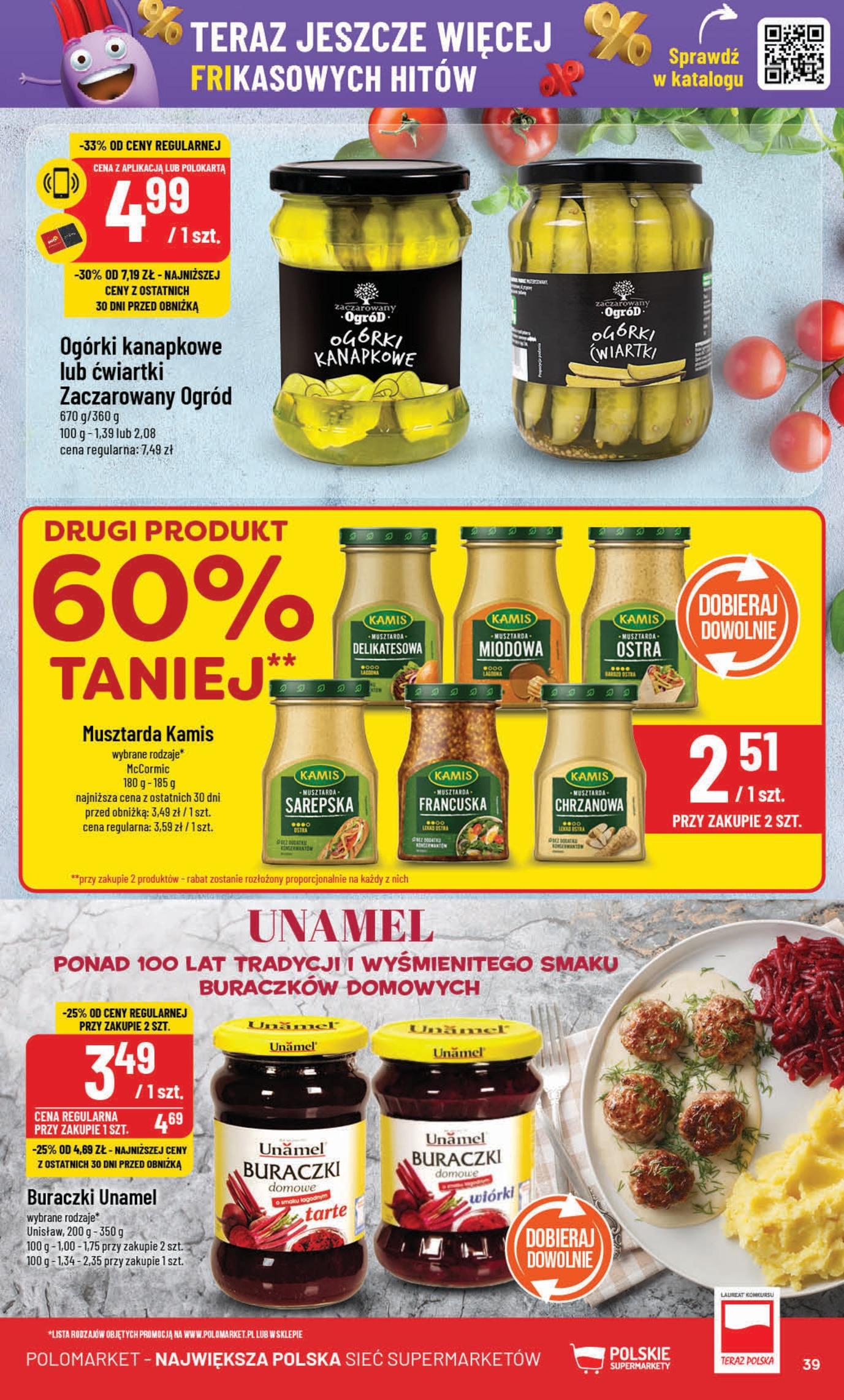 Gazetka promocyjna POLOmarket str. 39