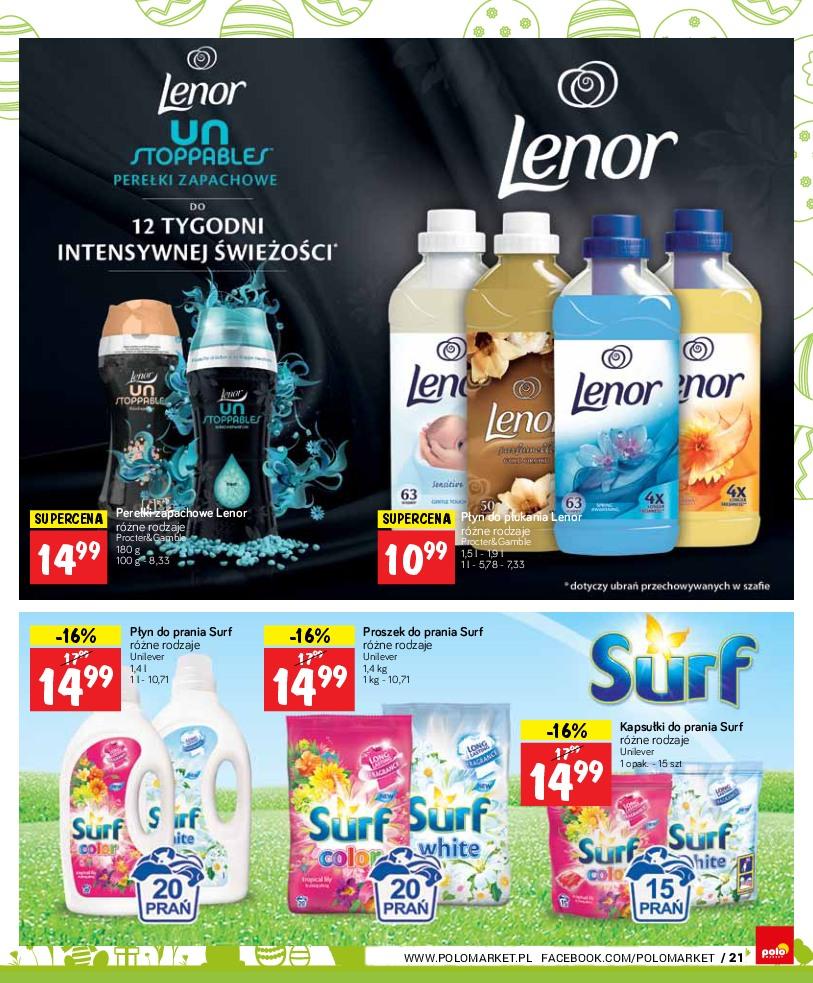 Gazetka promocyjna POLOmarket str. 21