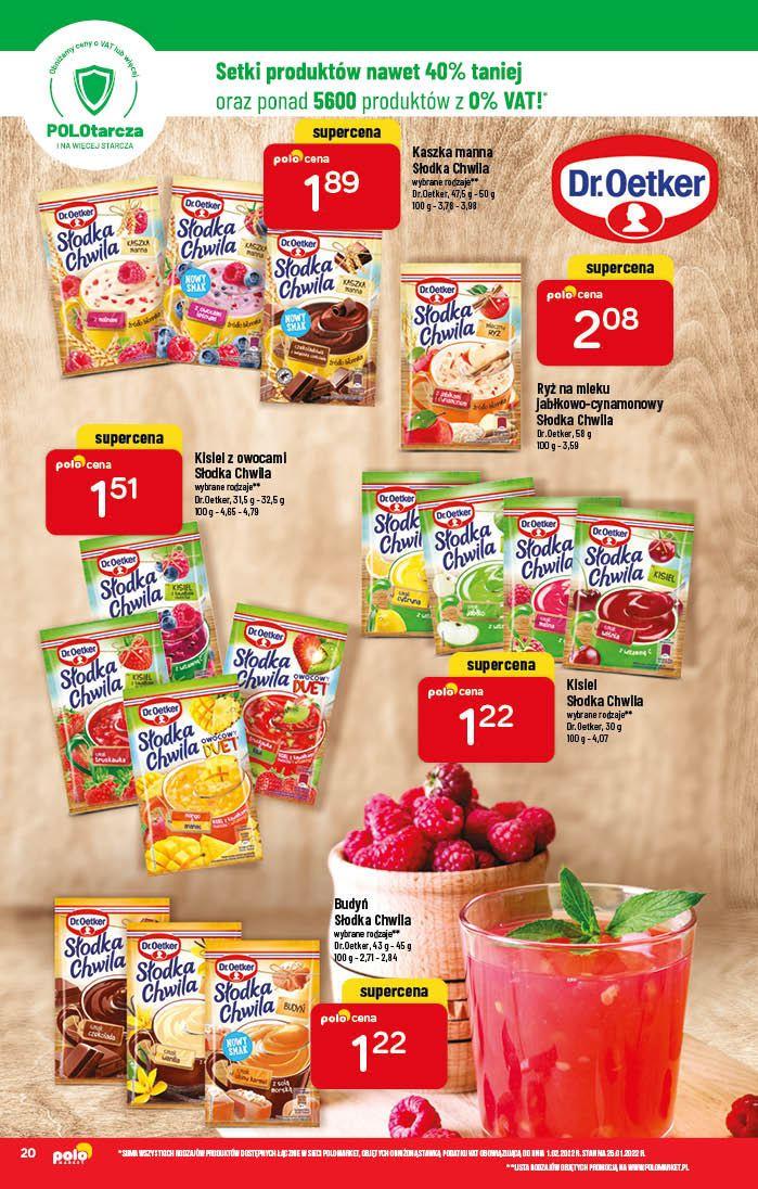 Gazetka promocyjna POLOmarket str. 20