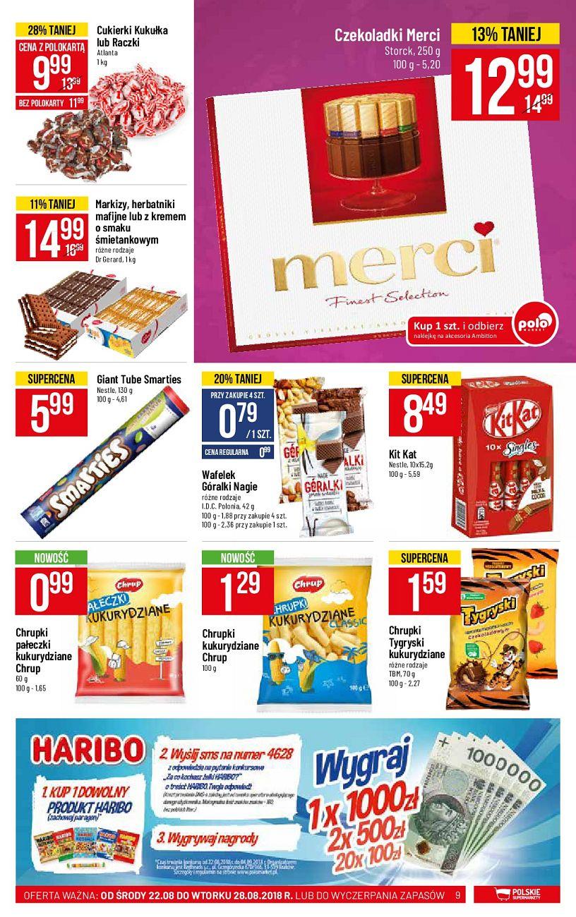 Gazetka promocyjna POLOmarket str. 9