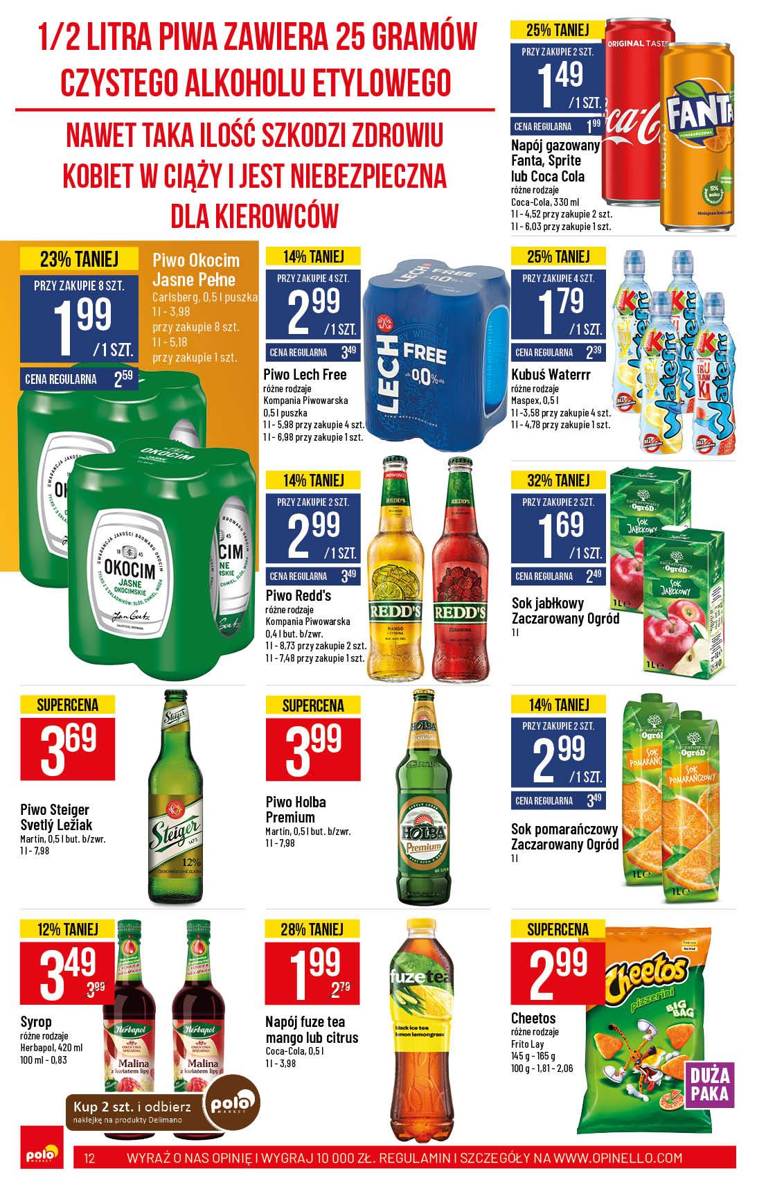 Gazetka promocyjna POLOmarket str. 12
