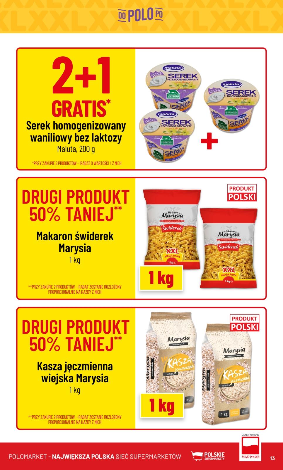 Gazetka promocyjna POLOmarket str. 13
