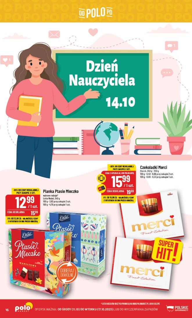 Gazetka promocyjna POLOmarket str. 16