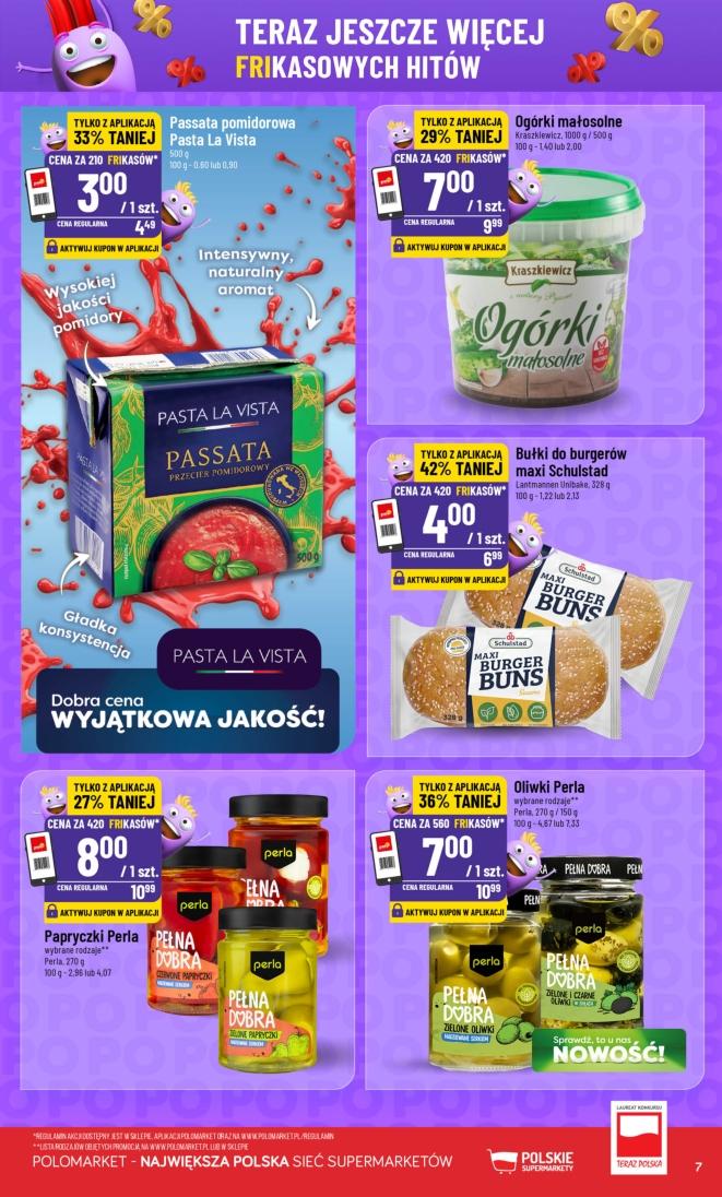 Gazetka promocyjna POLOmarket str. 7