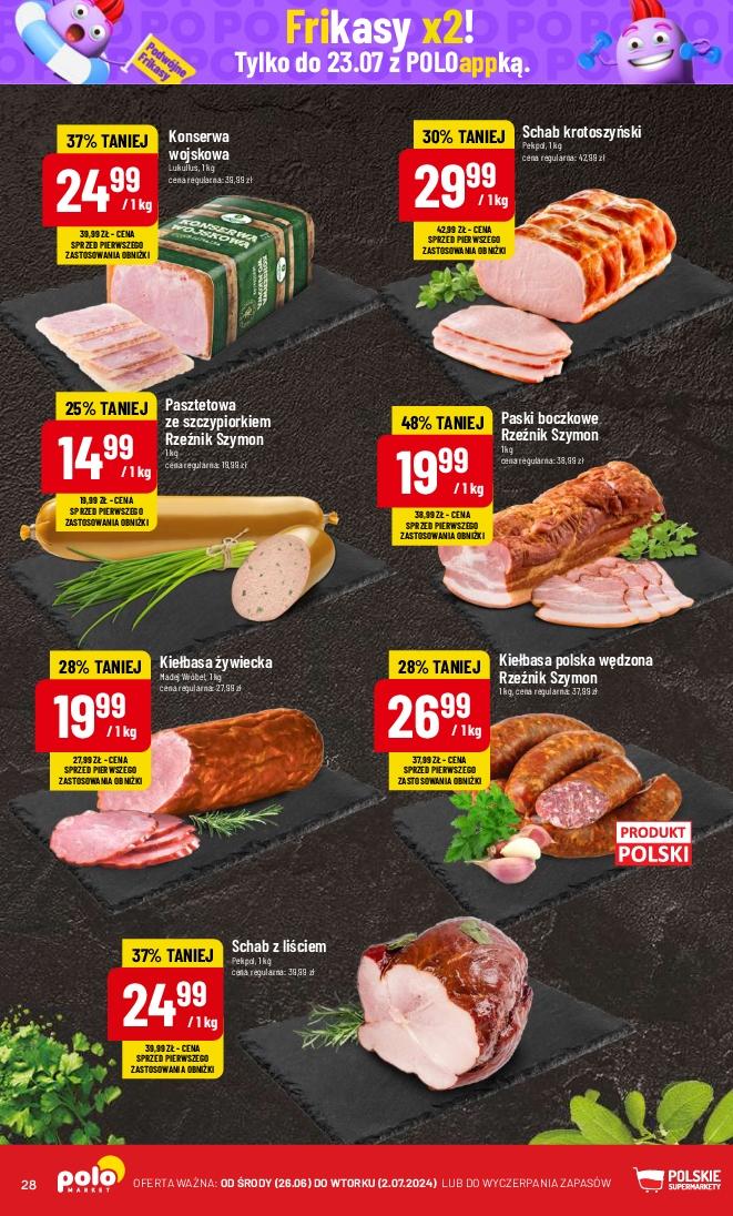 Gazetka promocyjna POLOmarket str. 28