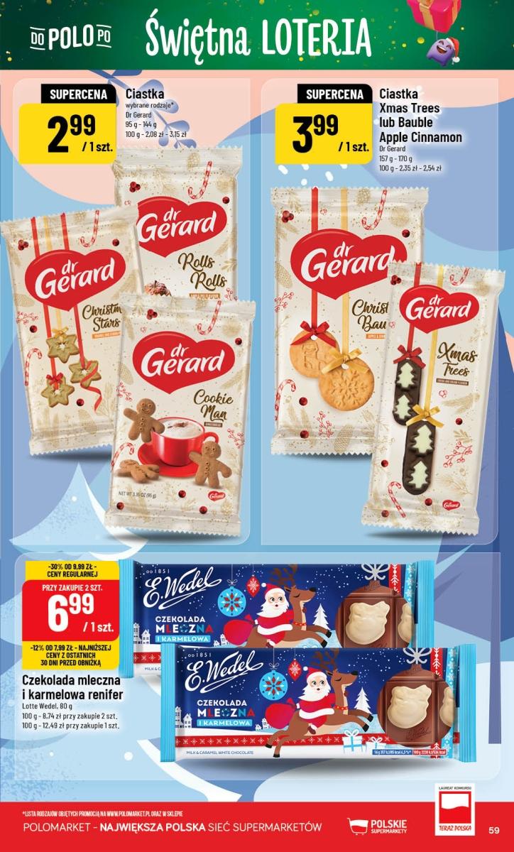 Gazetka promocyjna POLOmarket str. 59