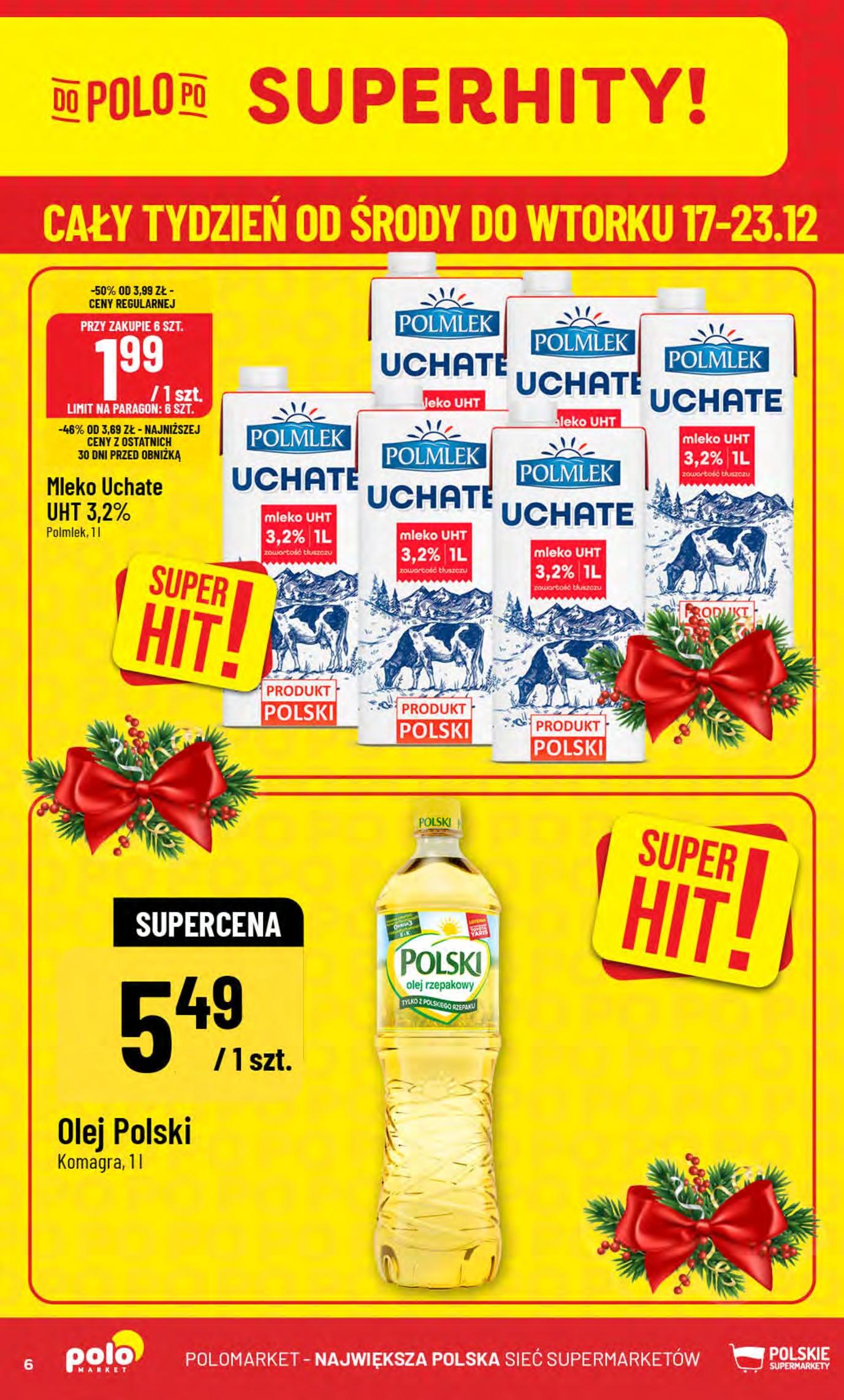 Gazetka promocyjna POLOmarket str. 6