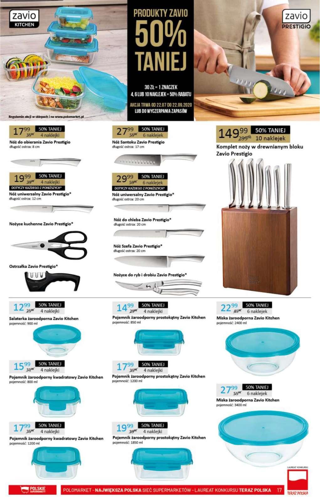 Gazetka promocyjna POLOmarket str. 17