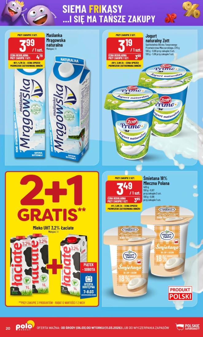 Gazetka promocyjna POLOmarket str. 20