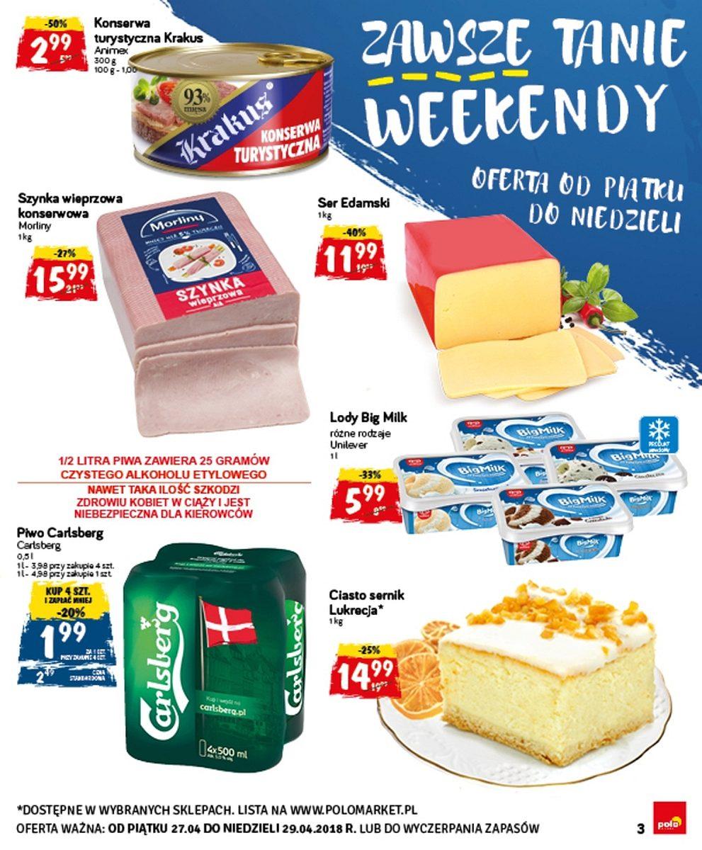 Gazetka promocyjna POLOmarket str. 3