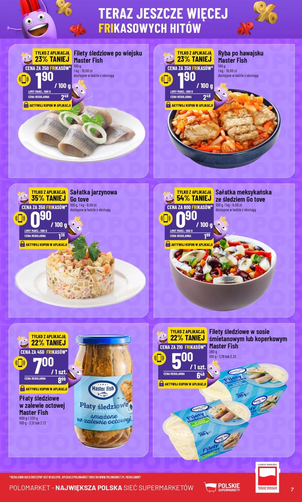 Gazetka promocyjna POLOmarket str. 7