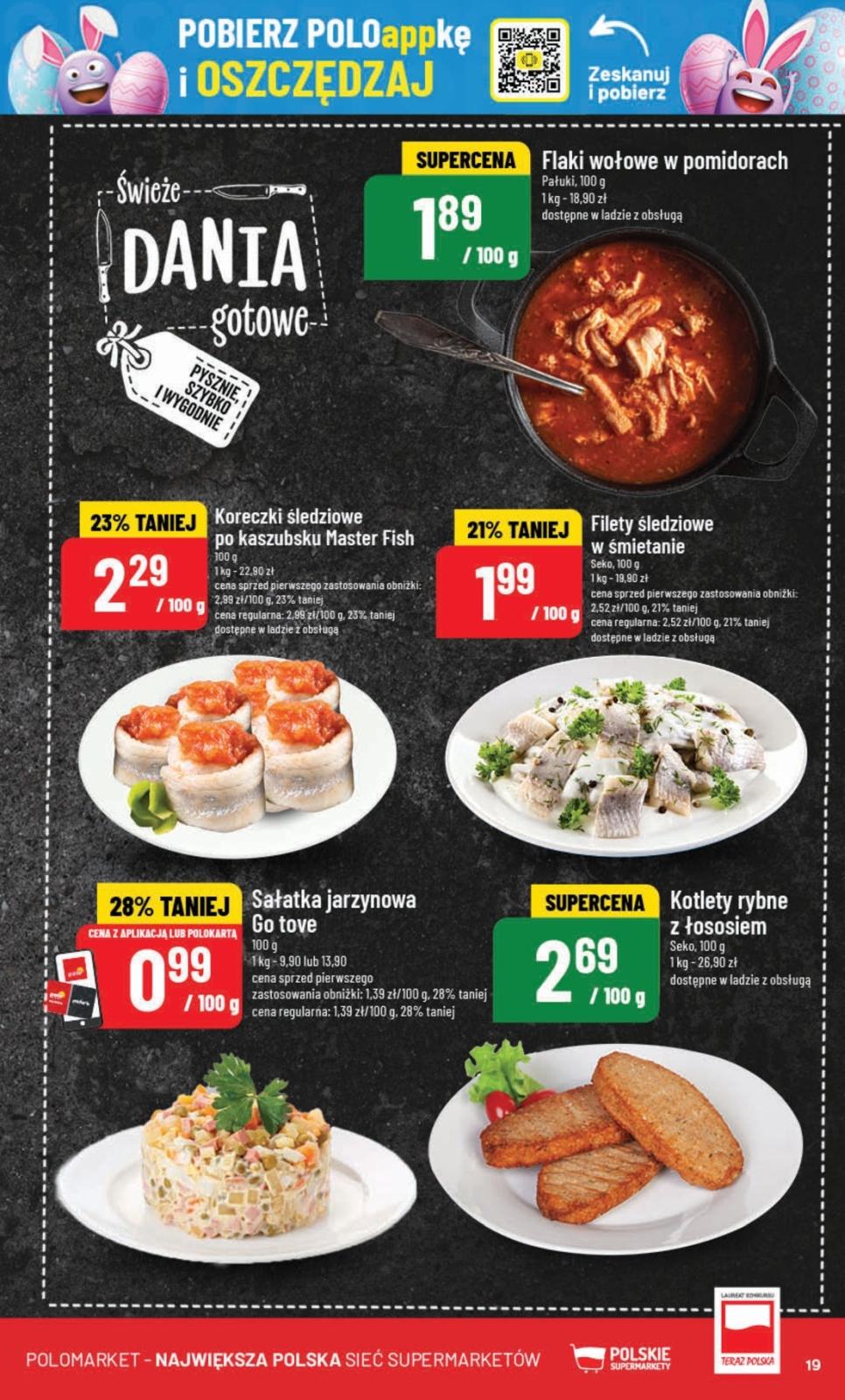 Gazetka promocyjna POLOmarket str. 19