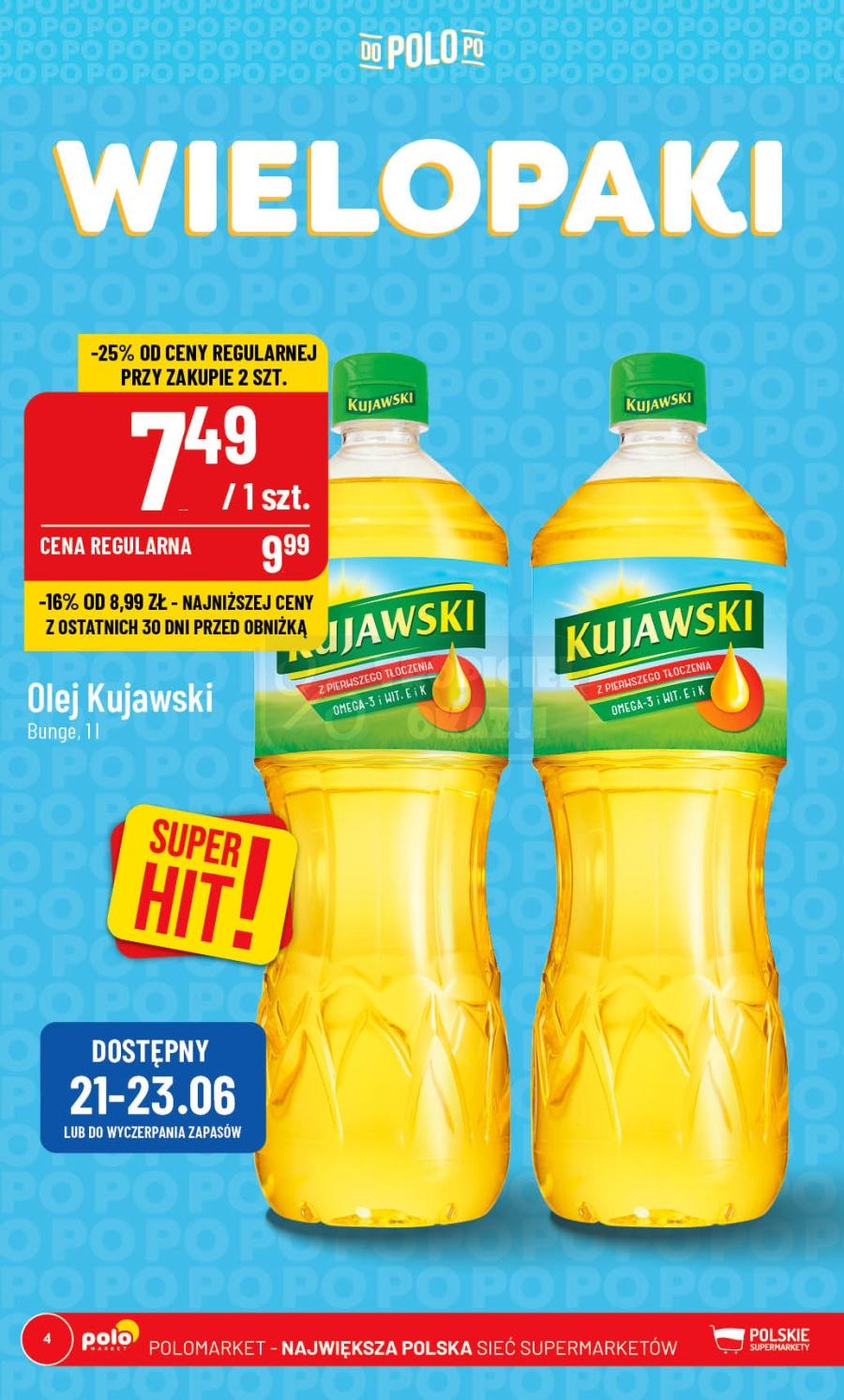 Gazetka promocyjna POLOmarket str. 4