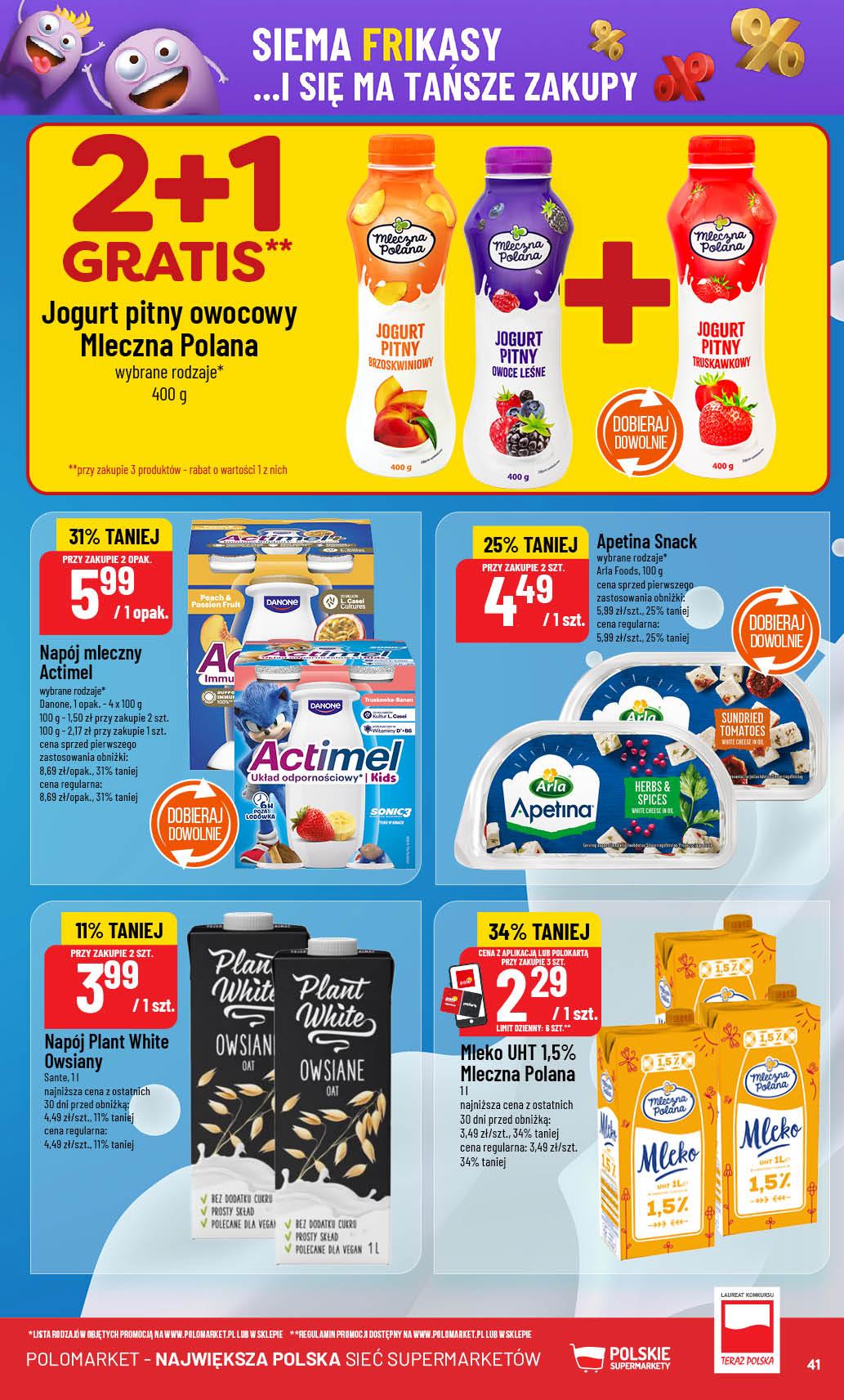 Gazetka promocyjna POLOmarket str. 41