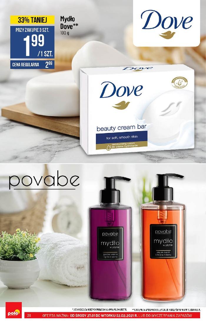 Gazetka promocyjna POLOmarket str. 38