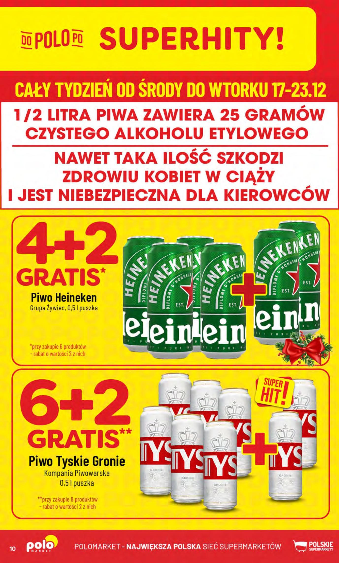 Gazetka promocyjna POLOmarket str. 10