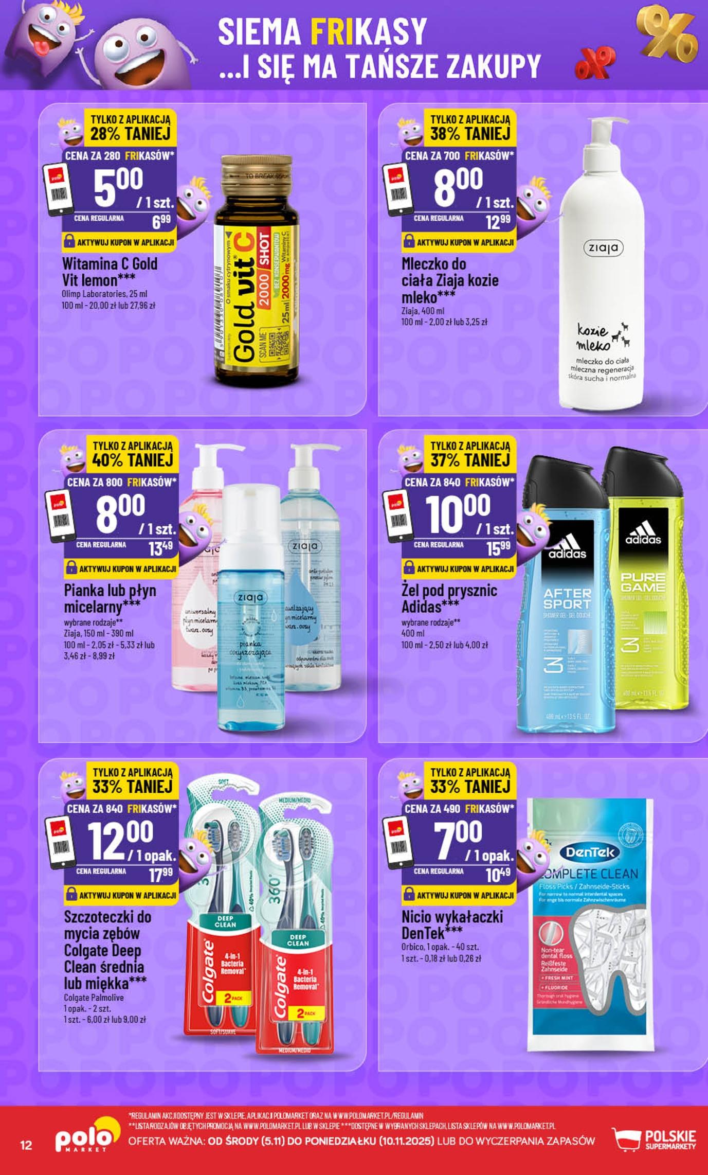 Gazetka promocyjna POLOmarket str. 12