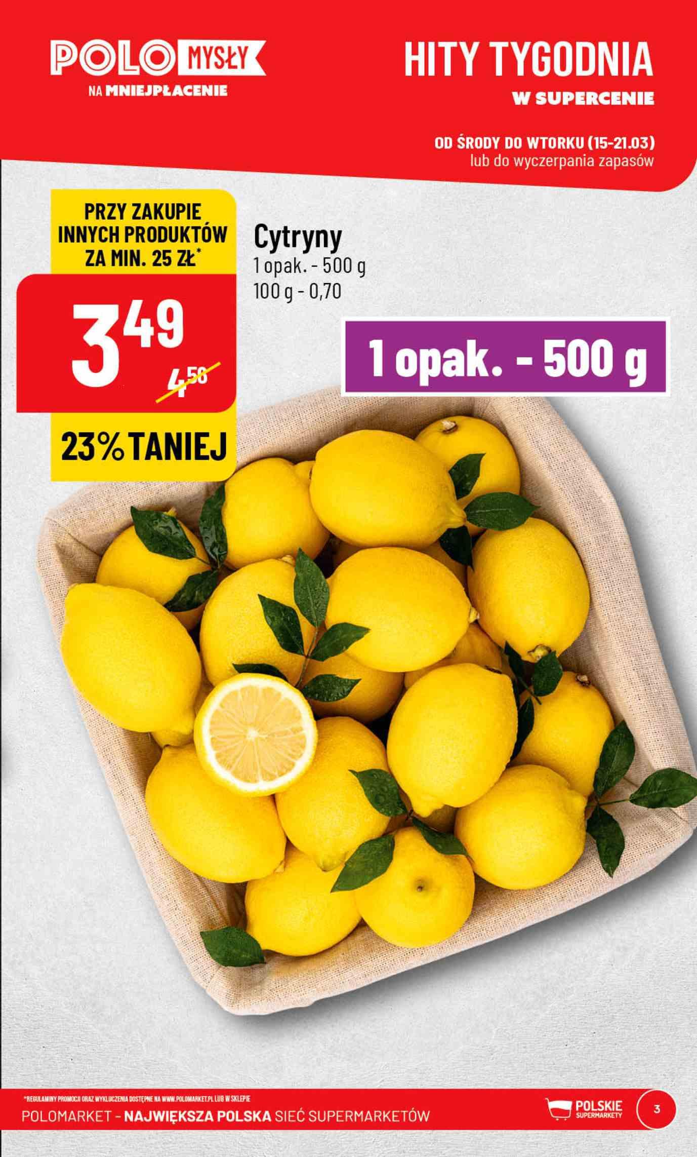 Gazetka promocyjna POLOmarket str. 3