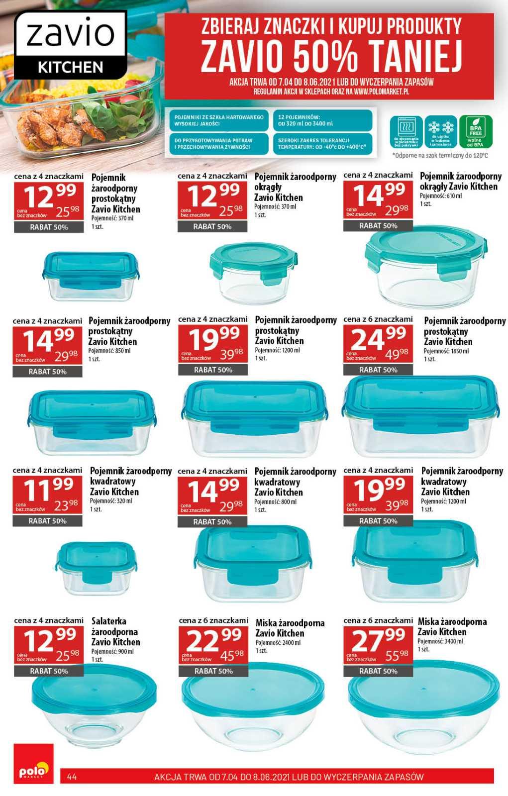 Gazetka promocyjna POLOmarket str. 44