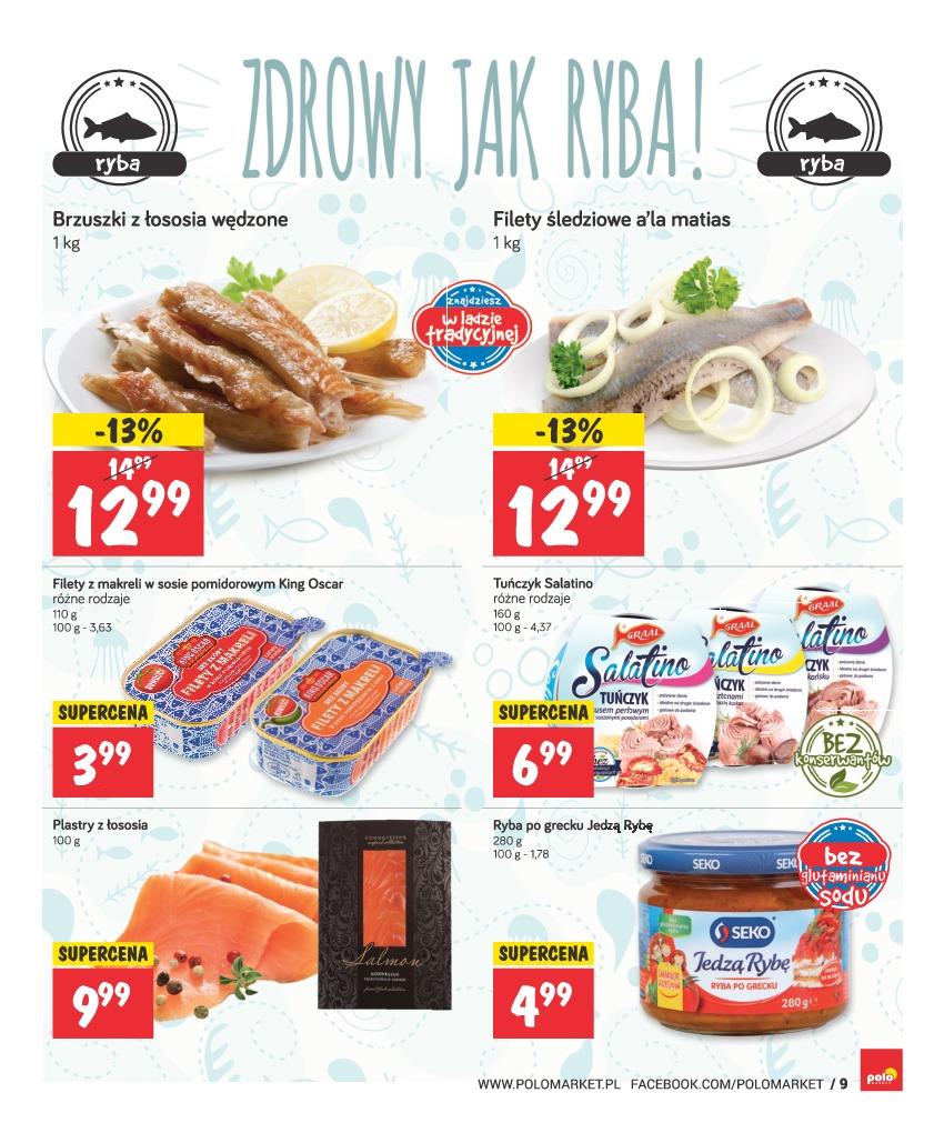 Gazetka promocyjna POLOmarket str. 9
