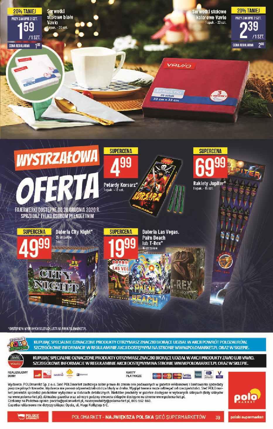 Gazetka promocyjna POLOmarket str. 39